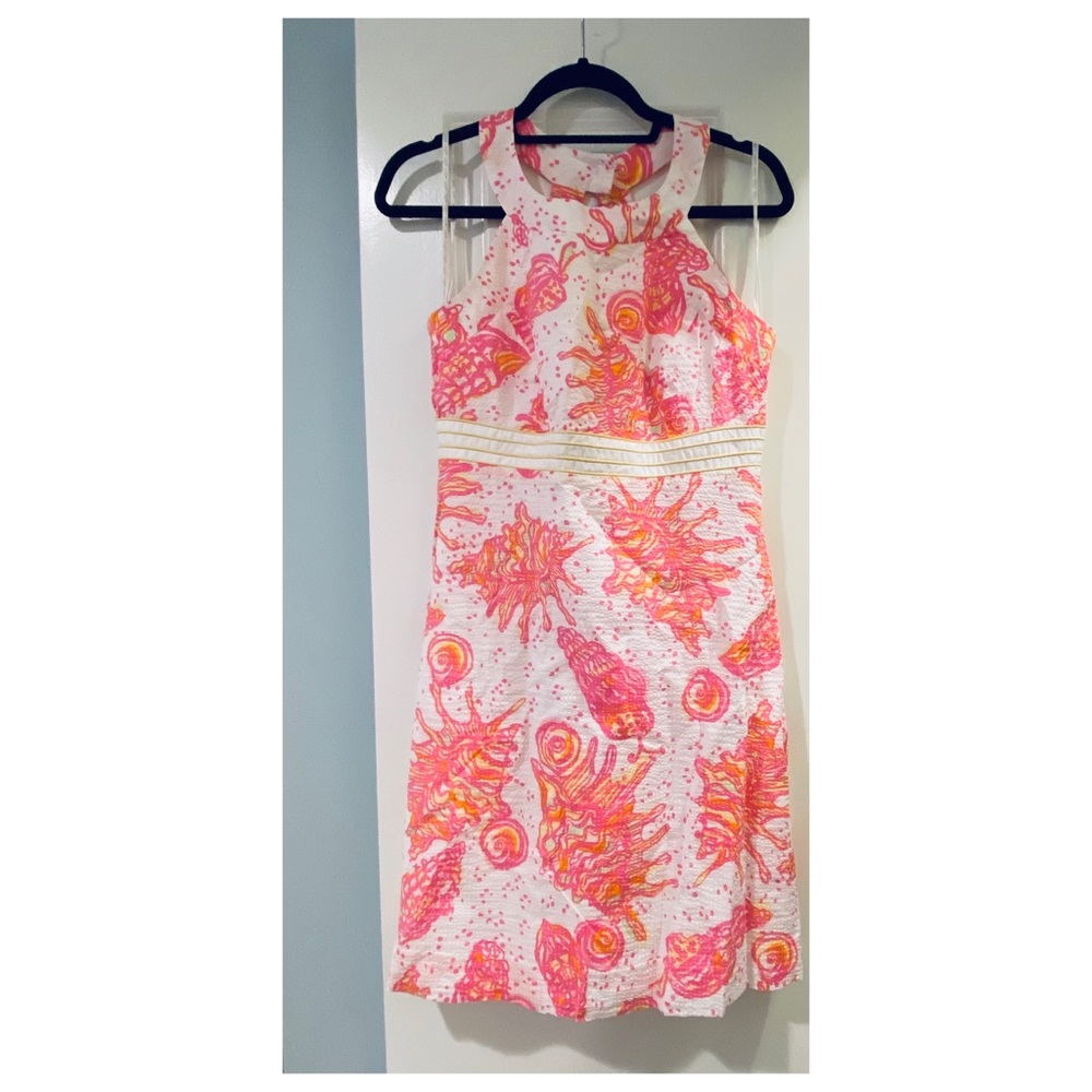 Lilly Pulitzer Shell Dress - Picture 4 of 8